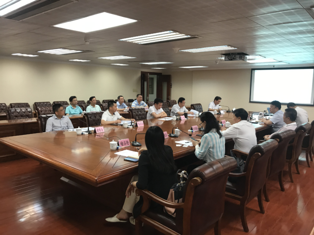 公司动态丨旋乐吧spin8环保与普宁市政府召开生态环境治理交流会