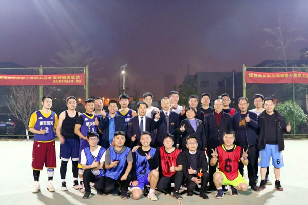 青春当燃！旋乐吧spin8环保职工篮球赛精彩落幕