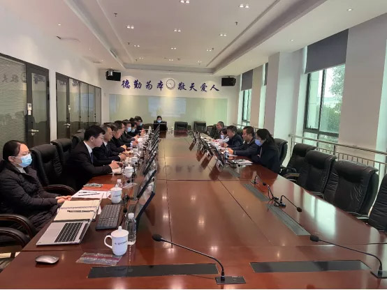 公司动态丨焦继革调研旋乐吧spin8环保