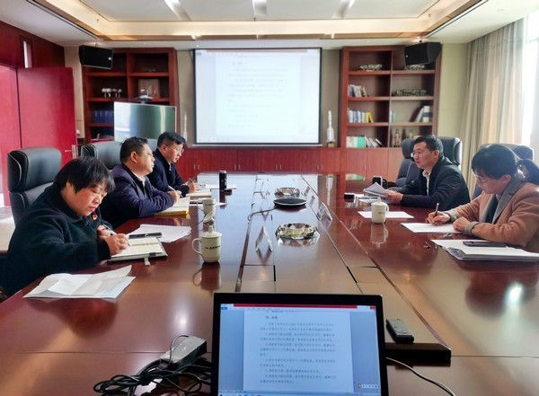 旋乐吧spin8环保党总支高质量召开  2022年度党员干部民主生活会