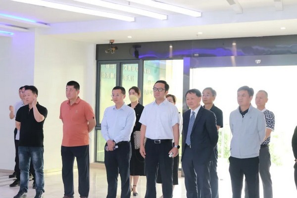 公司动态丨德宏州委常委、副州长卓勇一行调研旋乐吧spin8环保