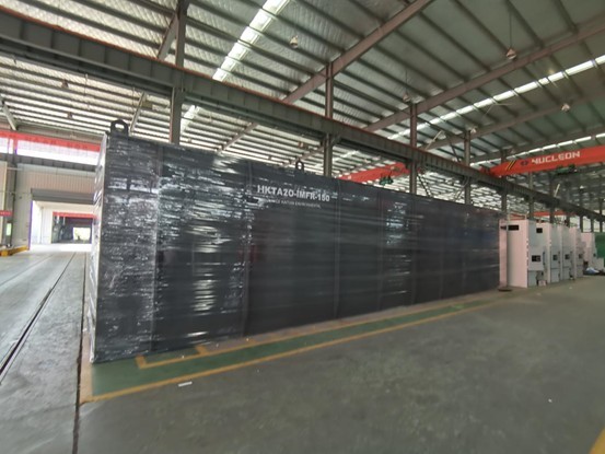 整装待发 远征西域 | 旋乐吧spin8环保污水一体化设备发货新疆