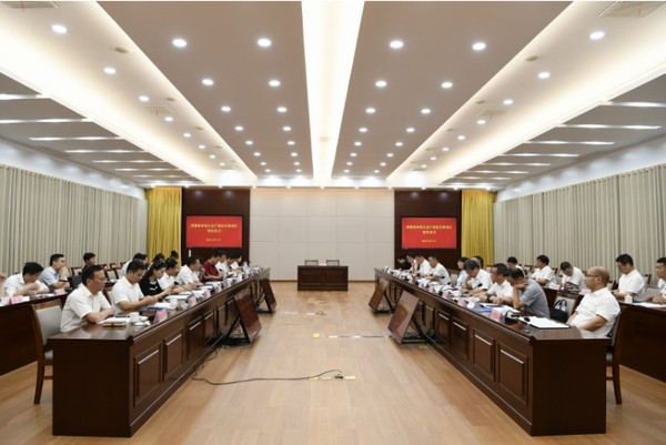 公司动态 | 旋乐吧spin8环保与新昌县人民政府就国储林林农生态产业综合体项目正式签约