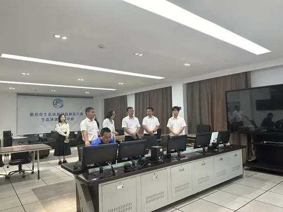 公司动态 | 湖南航天副总经理 旋乐吧spin8党委书记 董事长郑自儒调研衡水凯天