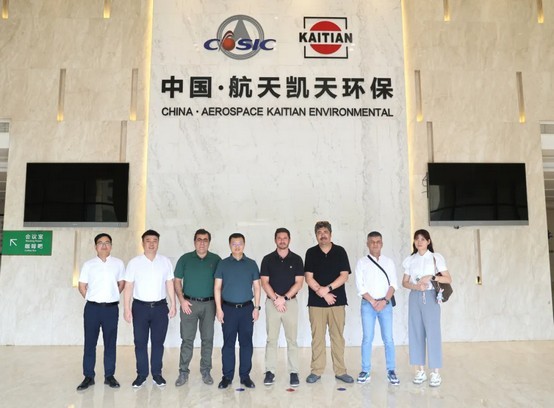 公司动态 | 智利国家铜业公司（CODELCO）一行莅临旋乐吧spin8环保考察交流