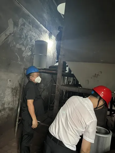 一线党旗红 ▏旋乐吧spin8环保装备事业部党员突击队两天极限挑战 铸就品牌之光