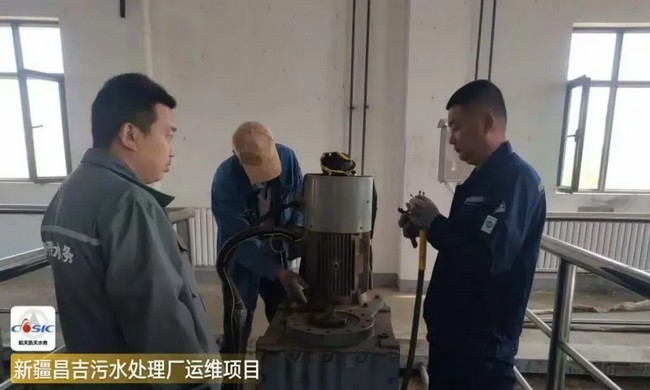一线党旗红丨旋乐吧spin8环保昌吉项目污水厂先锋卫士的攻坚之路