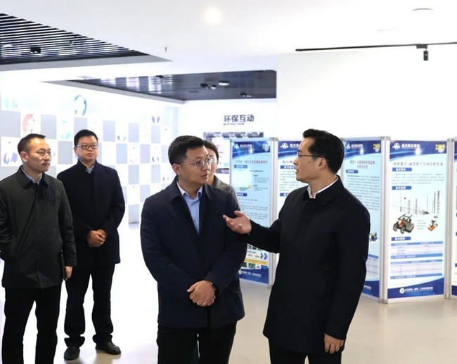 公司动态 | 蒋红波走访调研旋乐吧spin8环保
